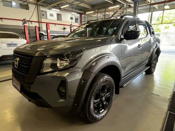 NISSAN FRONTIER 2.3 16V TURBO DIESEL ATTACK CD 4X4 AUTOMÁTICO